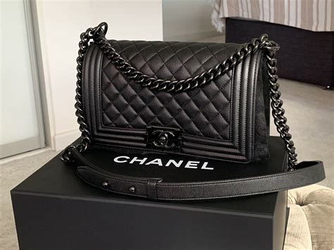 chanel with guys black|Chanel handbags boys.